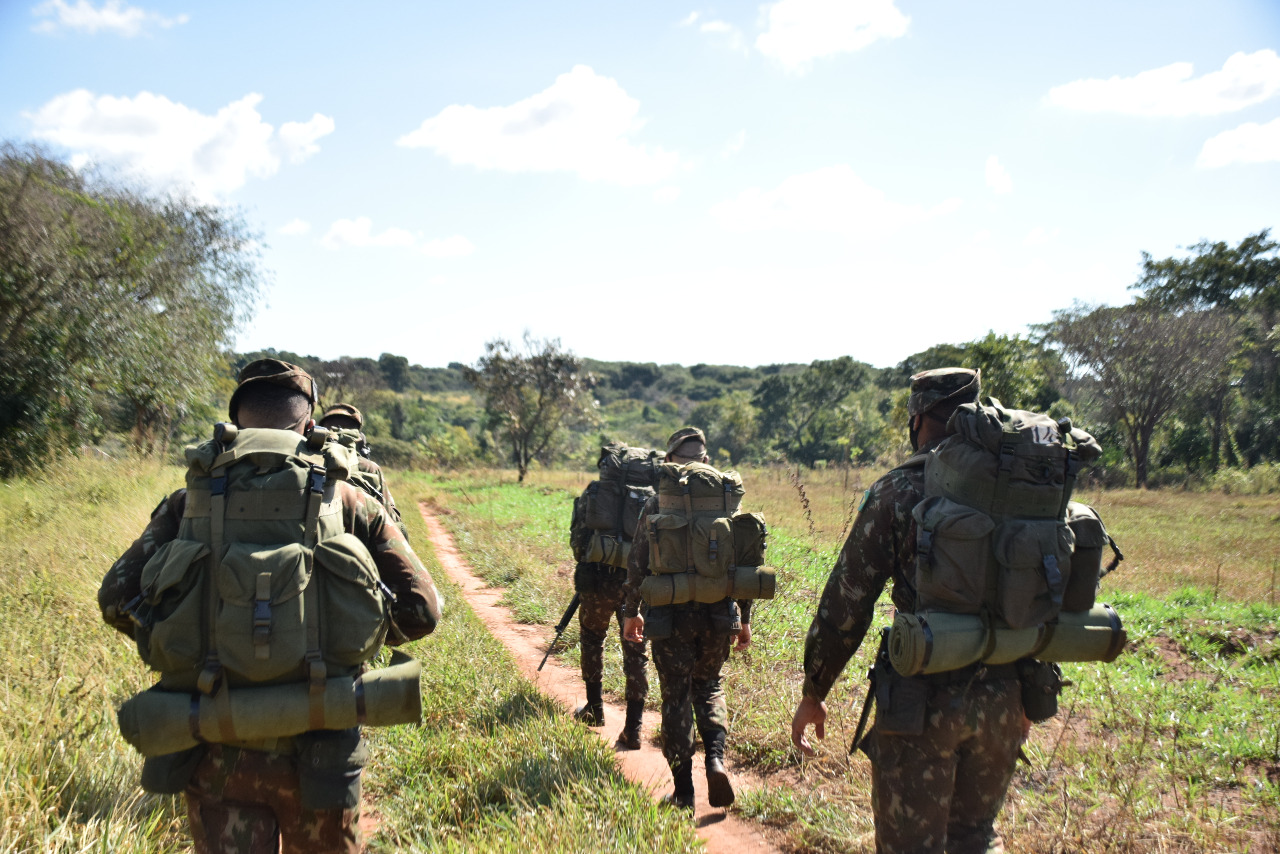 Marcha de 16 Km do CFST03